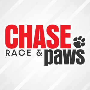 Chase Race and Paws logo on RaceRaves