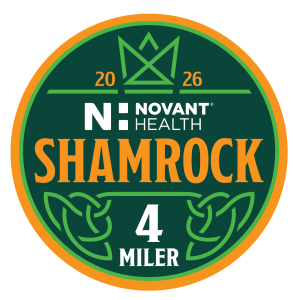 Shamrock 4 Miler (NC) logo on RaceRaves