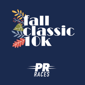 PR Fall Classic 10K logo on RaceRaves