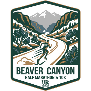 Beaver Canyon Half & 10K logo on RaceRaves