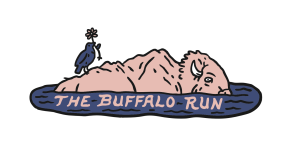 Antelope Island Buffalo Run logo on RaceRaves