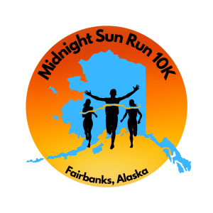 Midnight Sun Run 10K logo on RaceRaves
