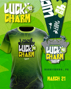 Lucky Charm Race logo on RaceRaves