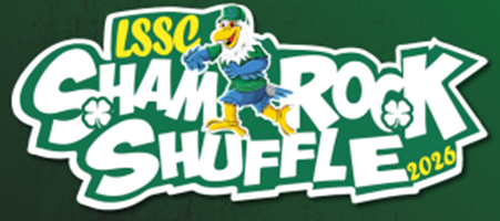 LSSC Shamrock Shuffle 10K & 5K logo on RaceRaves