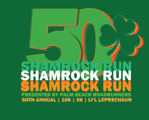 Duffy’s Shamrock Run logo on RaceRaves