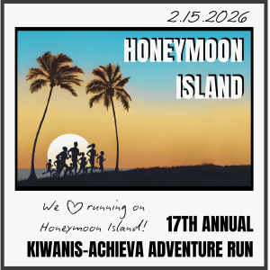 Kiwanis Adventure Runs logo on RaceRaves