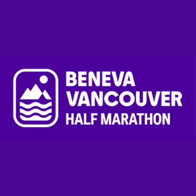 Beneva Vancouver Half Marathon & 5K logo on RaceRaves
