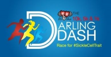 Darling Dash logo on RaceRaves
