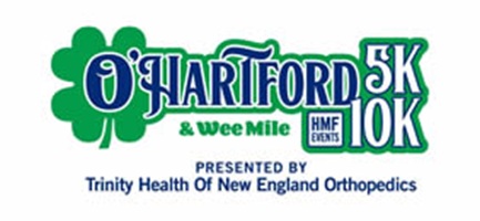 O’Hartford 5K and 10K logo on RaceRaves