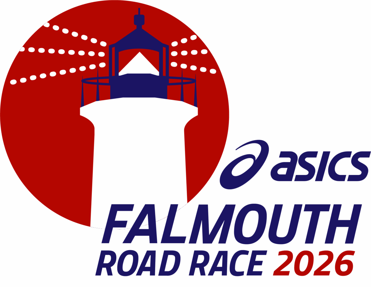 Falmouth Road Race logo on RaceRaves