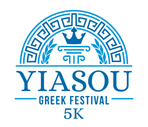 Yiasou Greek Festival 5K logo on RaceRaves