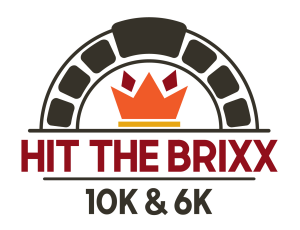 Hit The Brixx 10K & 5K Charlotte logo on RaceRaves