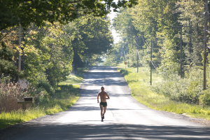 FCA Ludington Lakestride Half Marathon logo on RaceRaves