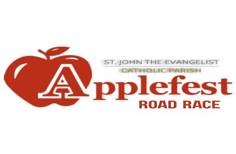 St. John Applefest Road Race logo on RaceRaves