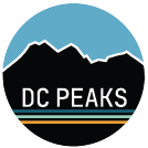 DC Peaks logo on RaceRaves