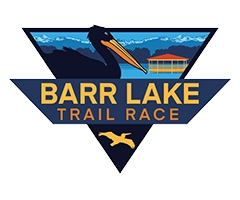 Barr Lake Trail Race logo on RaceRaves