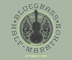 Bluegrass Half Marathon logo on RaceRaves