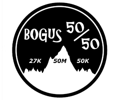 Bogus 50/50 logo on RaceRaves