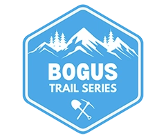 Bogus Trail Series Singletrack Sunshine logo on RaceRaves