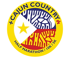 Cajun Country Run logo on RaceRaves