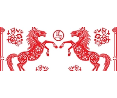 Happy Chinese New Year Run logo on RaceRaves