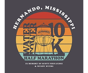 Hernando Water Tower 10K & Half Marathon logo on RaceRaves