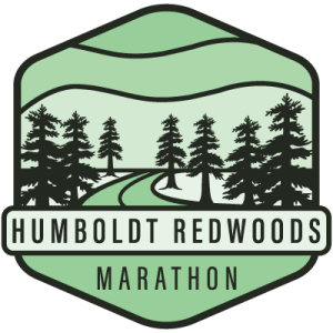 Humboldt Redwoods Marathon logo on RaceRaves