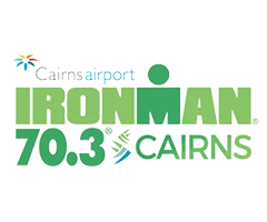 IRONMAN 70.3 Cairns logo on RaceRaves