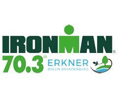 IRONMAN 70.3 Erkner logo on RaceRaves