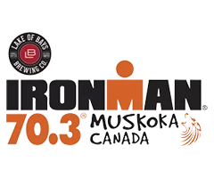 IRONMAN 70.3 Muskoka logo on RaceRaves