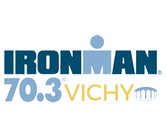IRONMAN 70.3 Vichy logo on RaceRaves