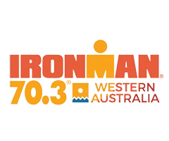 IRONMAN 70.3 Western Australia logo on RaceRaves