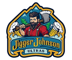 Jigger Johnson Ultras logo on RaceRaves