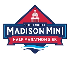 Madison Mini Half Marathon & 5K logo on RaceRaves