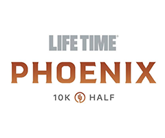 Phoenix 10K & Half Marathon logo on RaceRaves