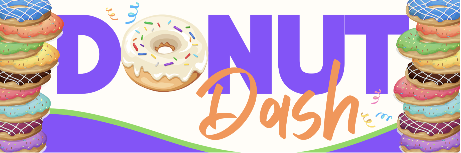 Pierce County Donut Dash 5K logo on RaceRaves