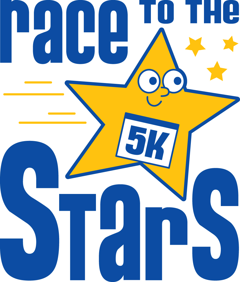 Race to the Stars 5K logo on RaceRaves