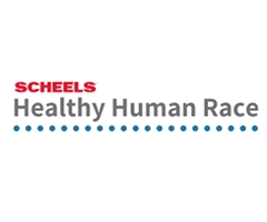 Scheels Healthy Human Race logo on RaceRaves