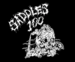 Saddles 100 logo on RaceRaves