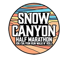 Snow Canyon Half Marathon logo on RaceRaves