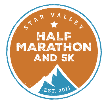 Star Valley Half Marathon logo on RaceRaves