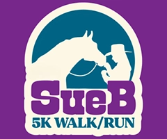 SueB 5K logo on RaceRaves