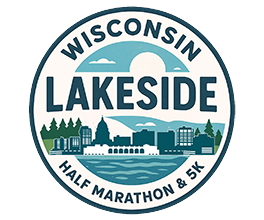 Wisconsin Lakeside Half Marathon & 5K (fka Rockin Brews Marathon) logo on RaceRaves