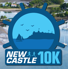 New Castle 10K logo on RaceRaves