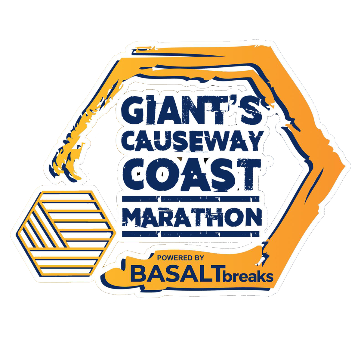 Causeway Coast Marathon logo on RaceRaves