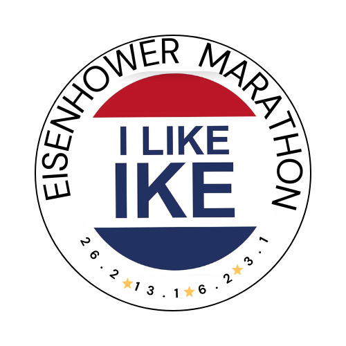 Eisenhower Marathon logo on RaceRaves