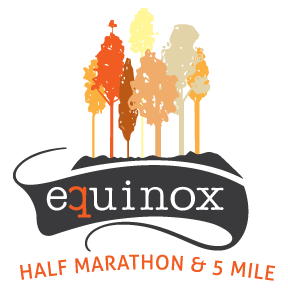 Fall Equinox Half Marathon & 5 Mile logo on RaceRaves