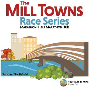 Mill Towns Race Series logo on RaceRaves