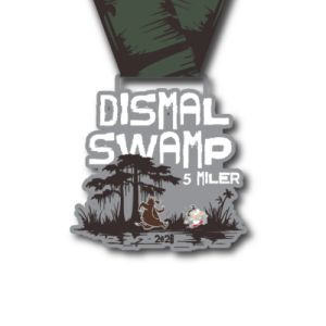 Striders Dismal Swamp 5 Miler & 1 Miler logo on RaceRaves
