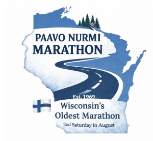 Paavo Nurmi Marathon & Half (WI) logo on RaceRaves